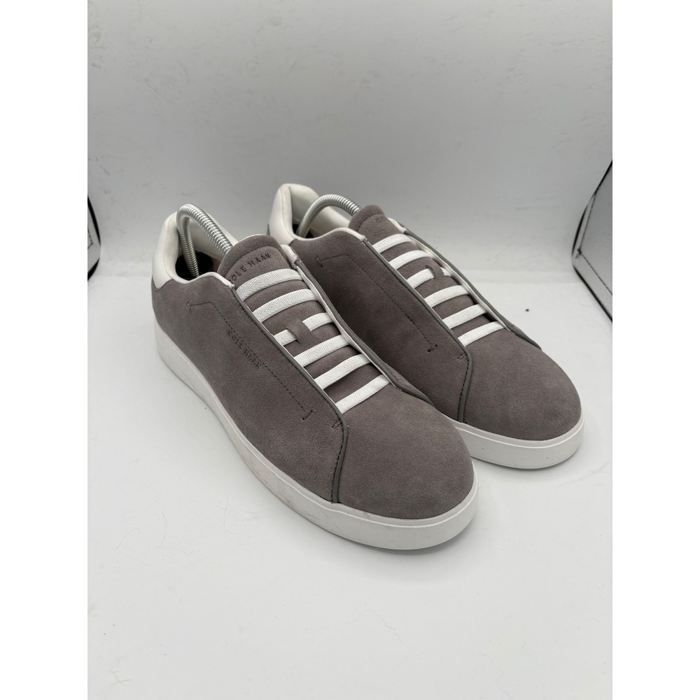Cole Haan GrandPrø Luxe Slip-On gray size 11 b - Picture 2 of 8